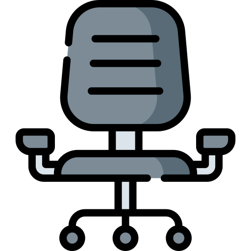 Office Chair - Free Furniture And Household Icons