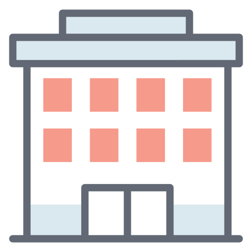 centro comercial icono gratis