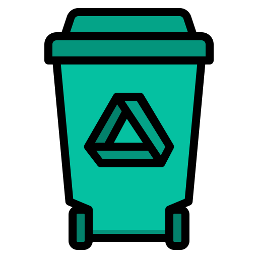 Trash bin - Free ecology and environment icons