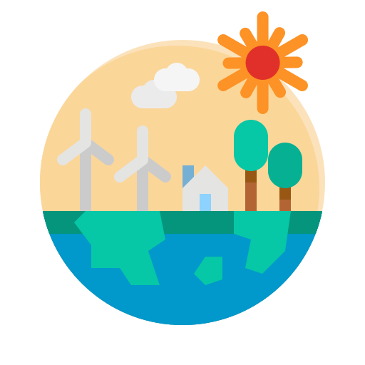 ecología icono gratis