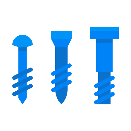 Screws free icon Screws free icon