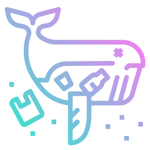 Whale free icon Whale free icon