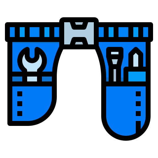 Utility belt - free icon