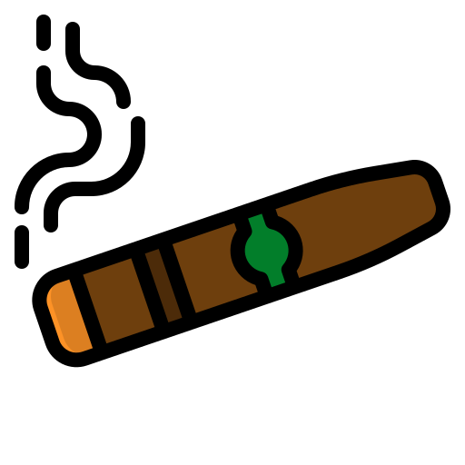 cigarro icono gratis