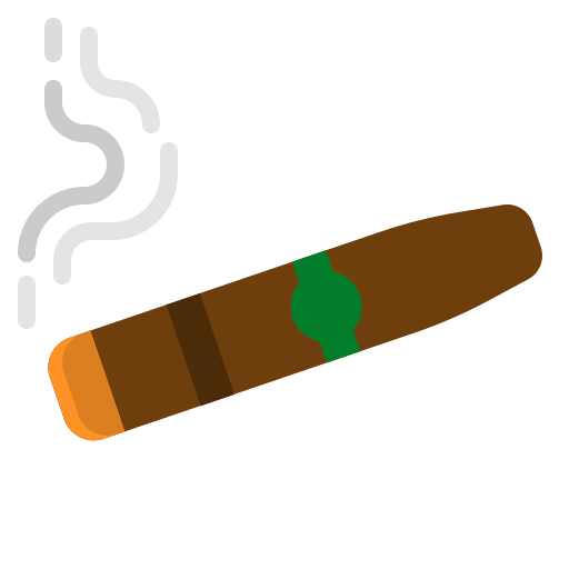 cigarro icono gratis