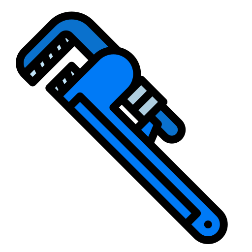 llave de tubo icono gratis