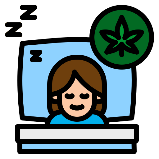 dormido icono gratis