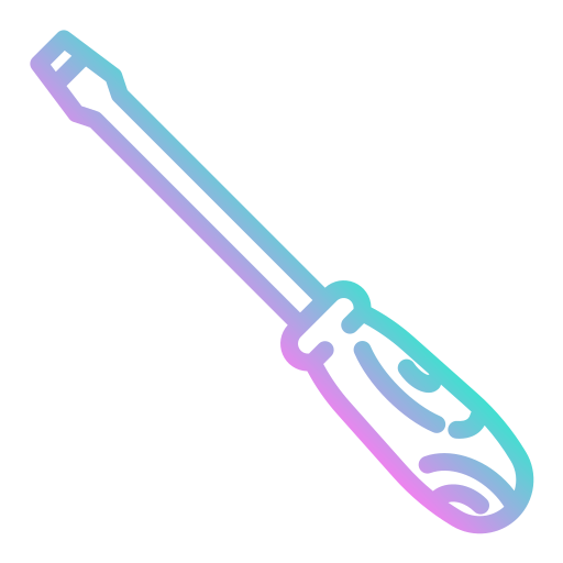 destornillador icono gratis