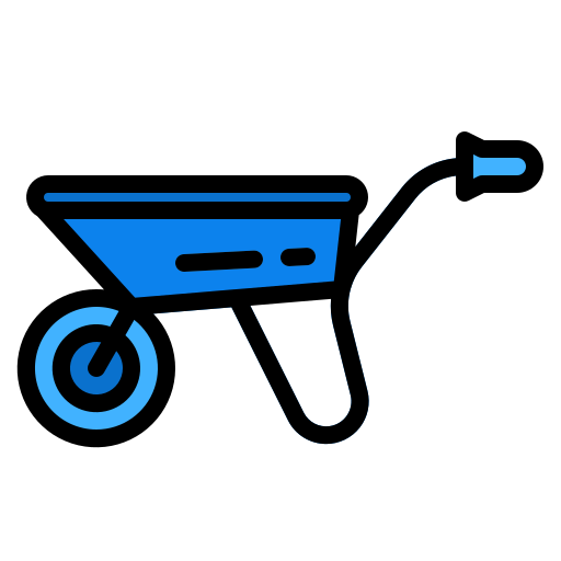 Wheelbarrow - Free transport icons