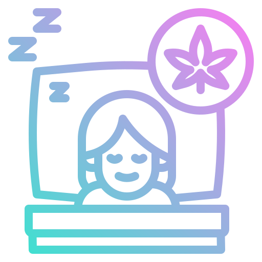 dormido icono gratis