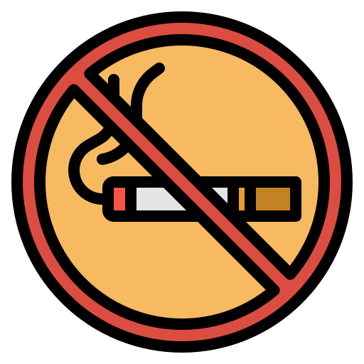 No smoking free icon No smoking free icon