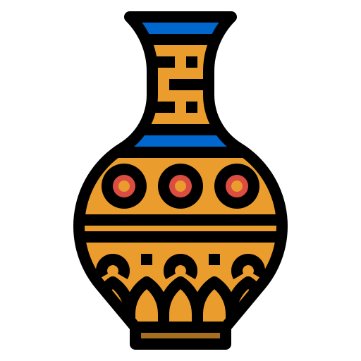 vase Icône gratuit vase Icône gratuit