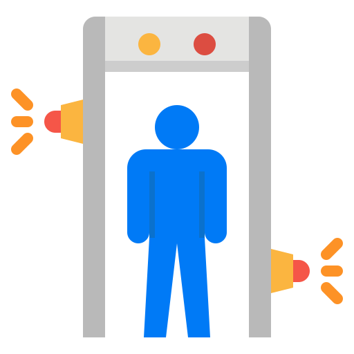 escaneo de seguridad icono gratis
