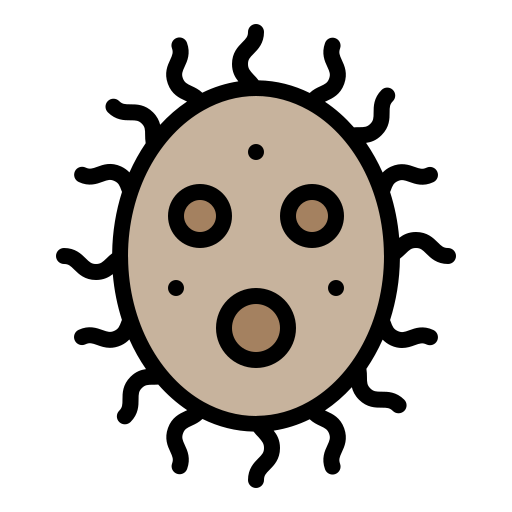 Бактерии бесплатно иконка Бактерии бесплатно иконка