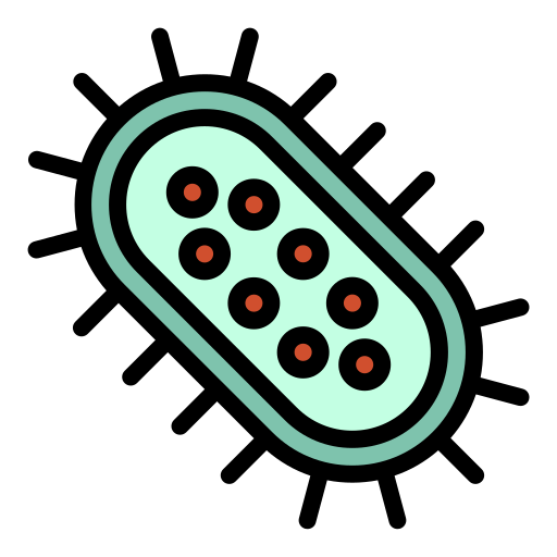 Germ Generic Outline Color icon