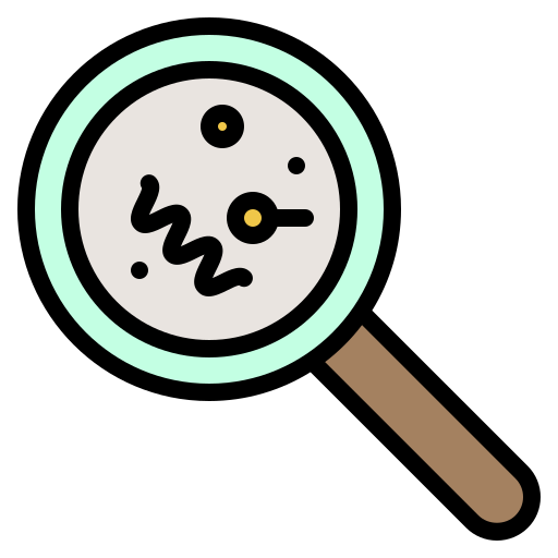 Magnifying glass - free icon