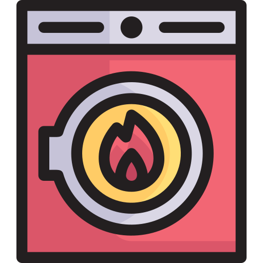 Heating free icon Heating free icon