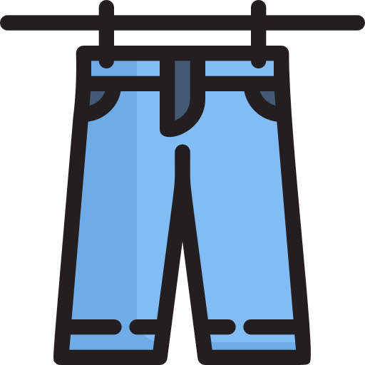 Pants Generic Outline Color icon