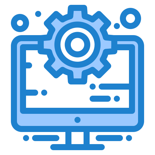 Business Generic Blue icon