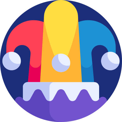 Jester hat - free icon