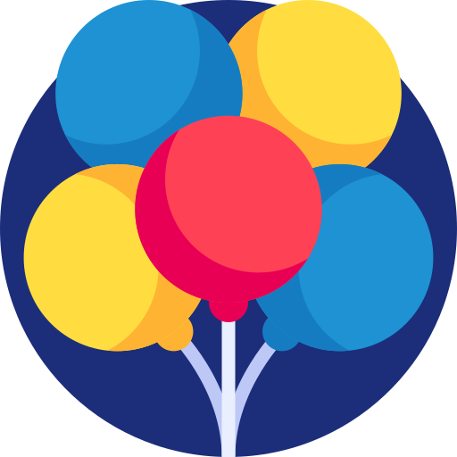 풍선 무료 아이콘