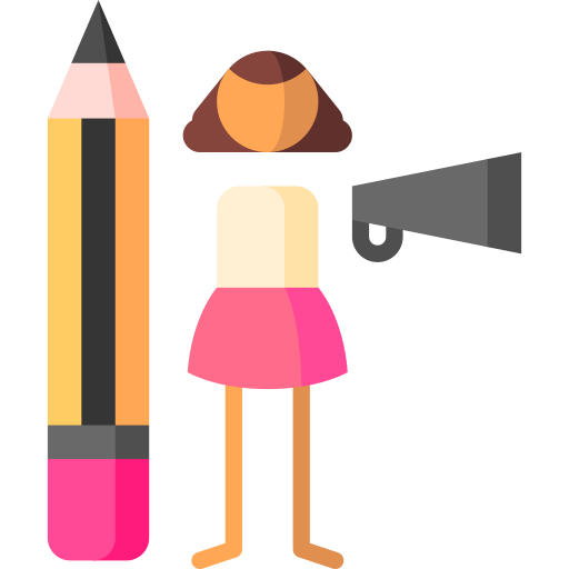 director de arte icono gratis