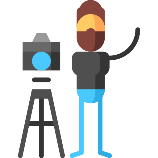 Photographer - free icon