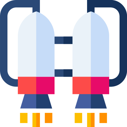 Jet pack free icon