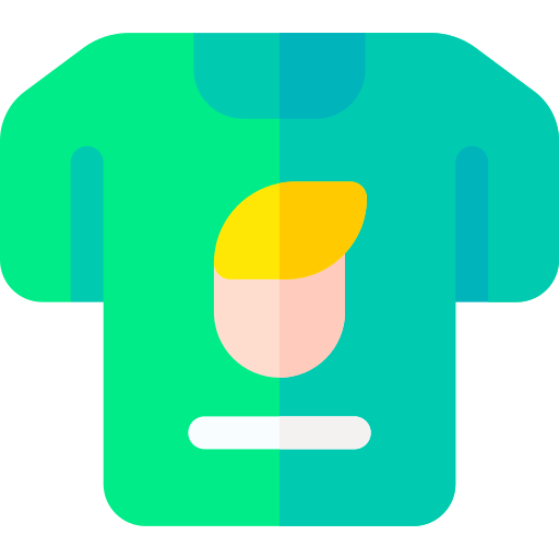 T shirt - Free miscellaneous icons