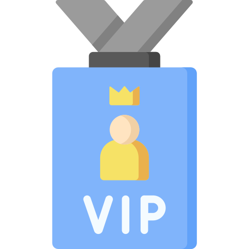 vip icono gratis