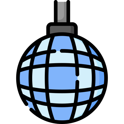 Disco ball - Free entertainment icons