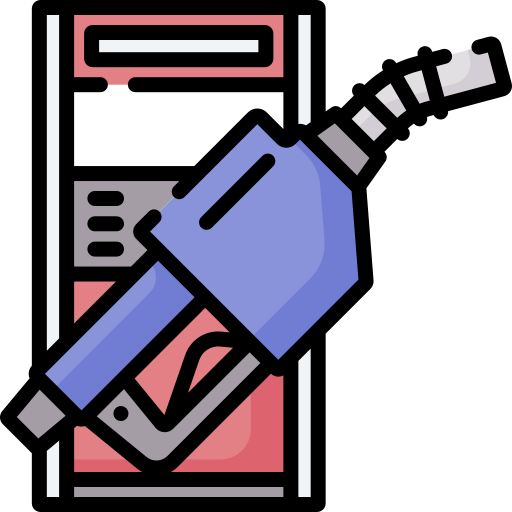 gasolinera icono gratis