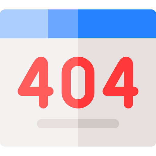 404 icono gratis