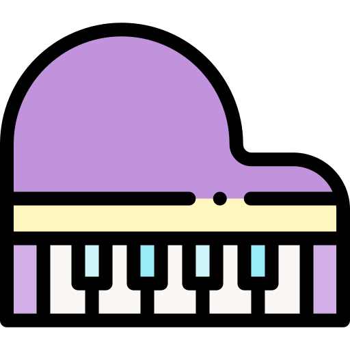 piano icono gratis