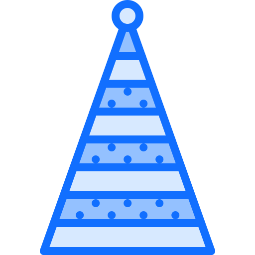 sombrero de fiesta icono gratis