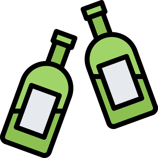botella de cerveza icono gratis