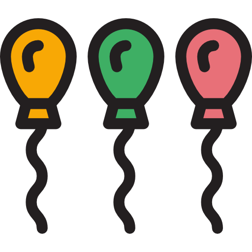 Надувные шары бесплатно иконка