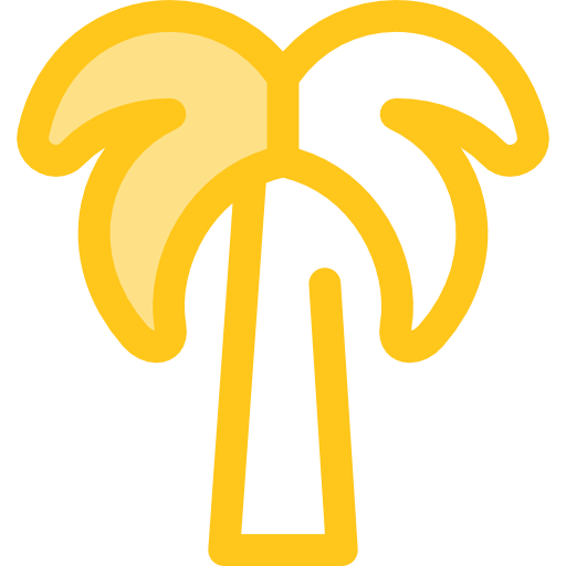 palmera icono gratis