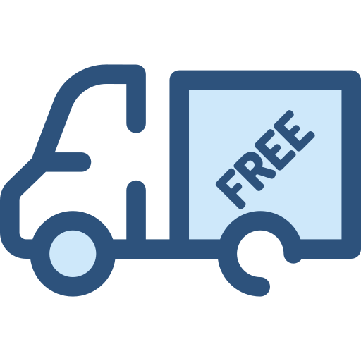 camión icono gratis