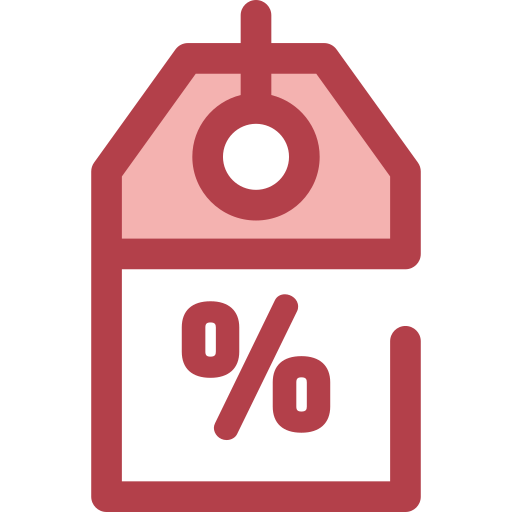 descuento icono gratis