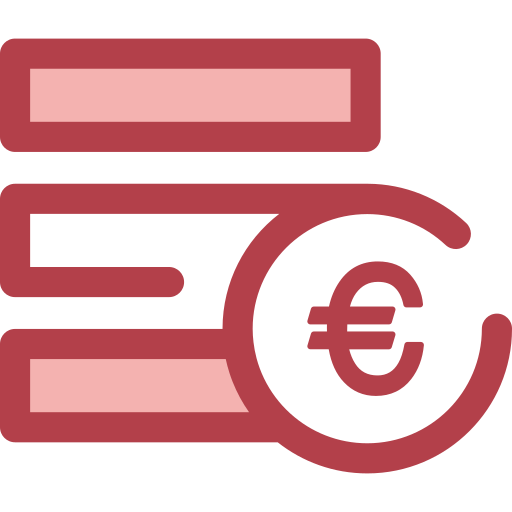 euro icono gratis