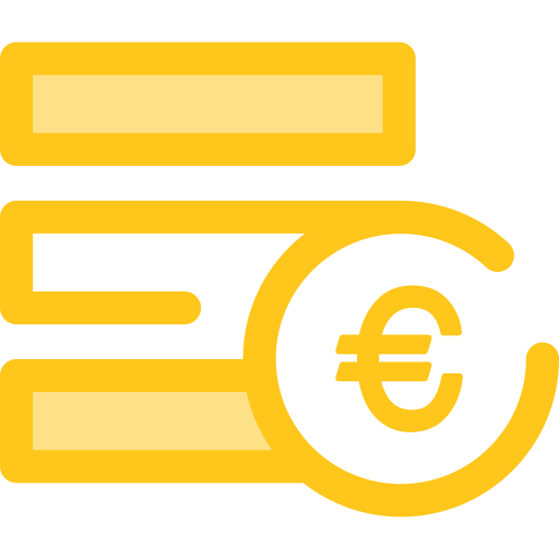 euro icono gratis