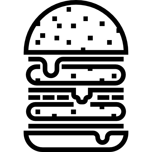 hamburguesa icono gratis