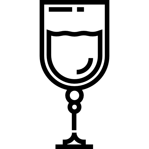 copa de vino icono gratis