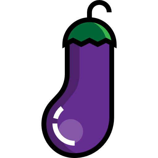 aubergine Icône gratuit aubergine Icône gratuit