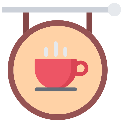 Coffee shop - Free food and restaurant icons