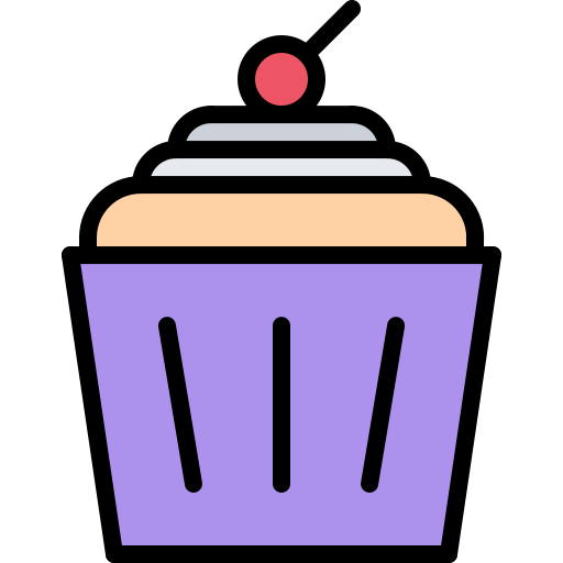 Muffin free icon