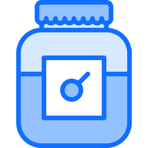 Jam Coloring Blue icon