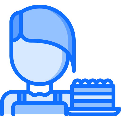Waiter free icon Waiter free icon