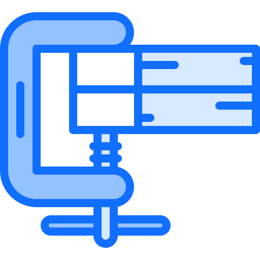 Clamp - Free construction and tools icons